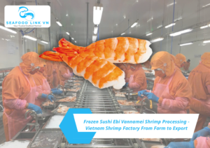 Frozen Sushi Ebi Vannamei Shrimp Vietnam