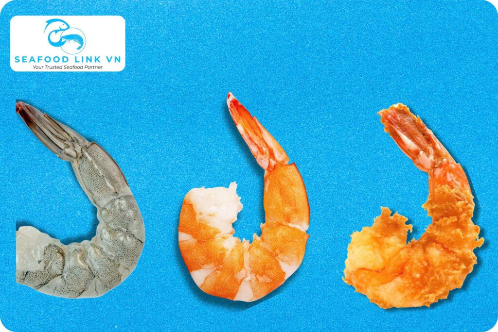 Import Shrimp from Vietnam premium shrimp products