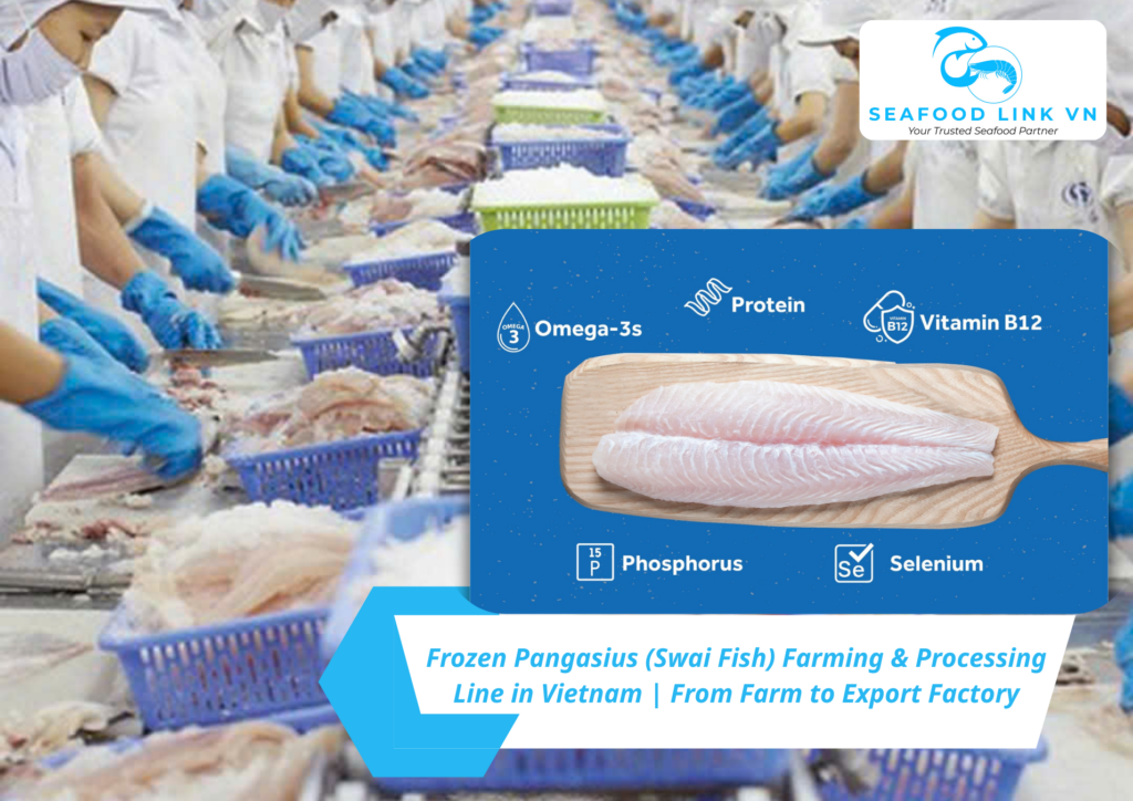 Frozen Pangasius Processing Line