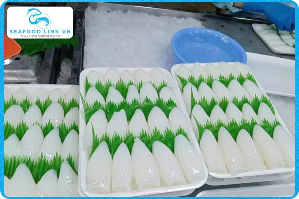 Vietnam Frozen Cuttlefish Supplier