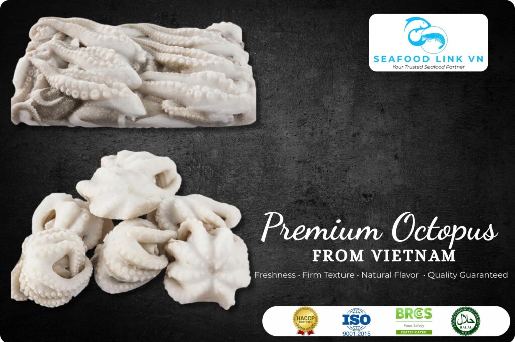 Vietnam Frozen Octopus Supplier