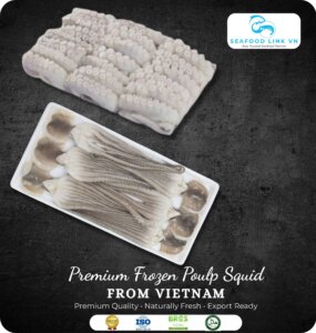 Vietnam Frozen Poulp Squid Supplier