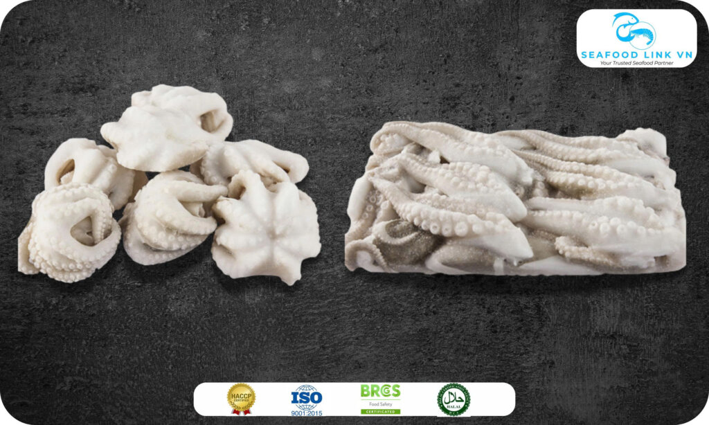 IQF vs Block Frozen Cephalopods